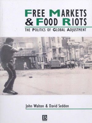 cover image of Free Markets and Food Riots